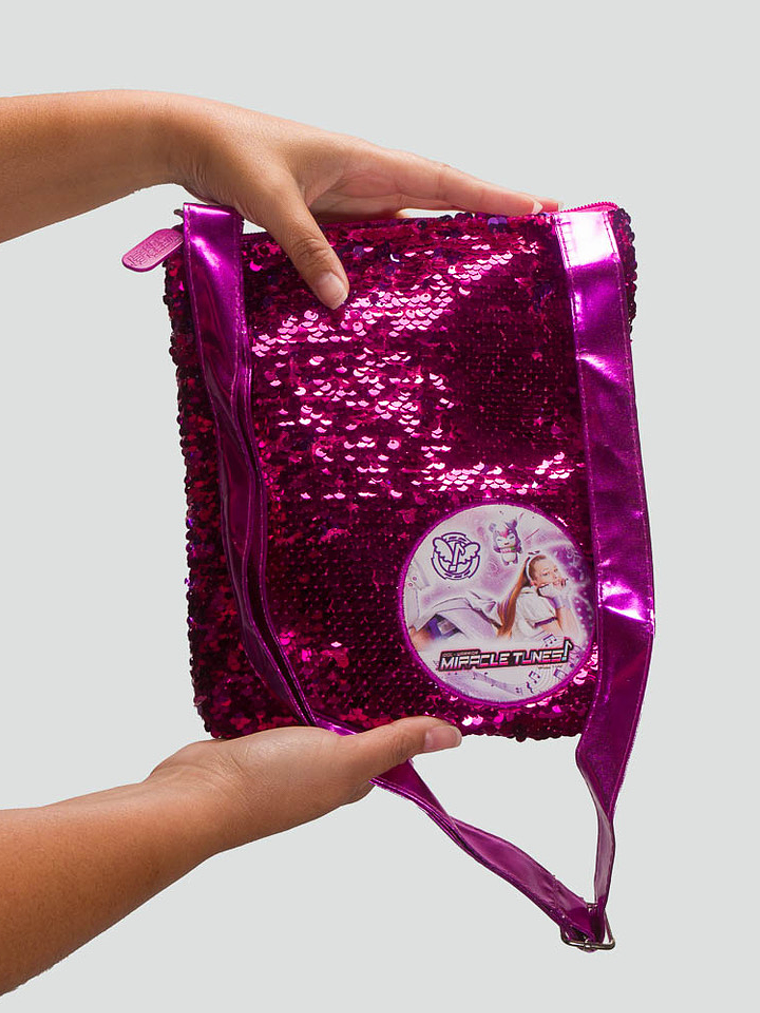 Cartera de lentejuelas tipo bandolera para niñas 6