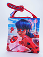 Cartera tipo bandolera para niñas diseño Miraculous Ladybug - Miniatura 1