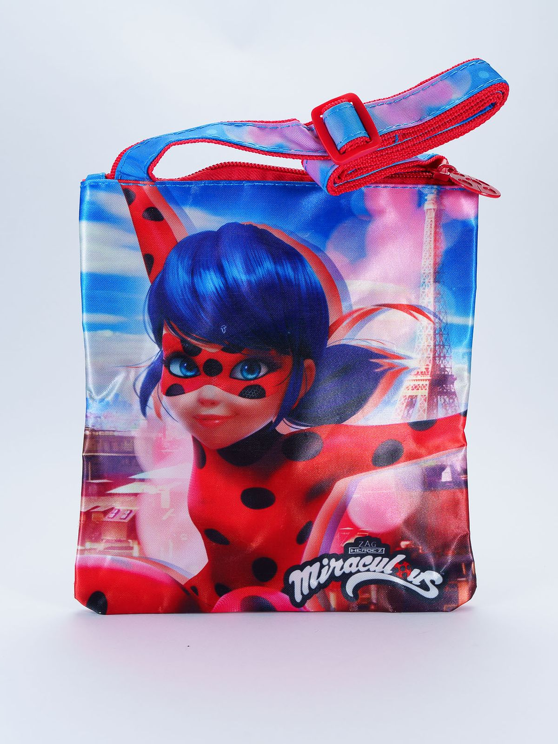Cartera tipo bandolera para niñas diseño Miraculous Ladybug 3