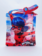 Cartera tipo bandolera para niñas diseño Miraculous Ladybug - Miniatura 3