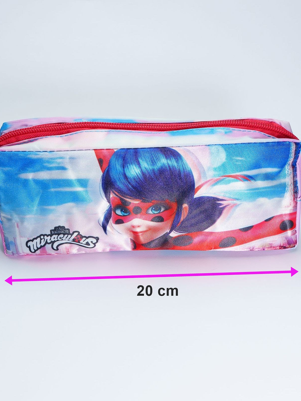 Estuche pequeño para lápices con diseño Ladybug Miraculous 2