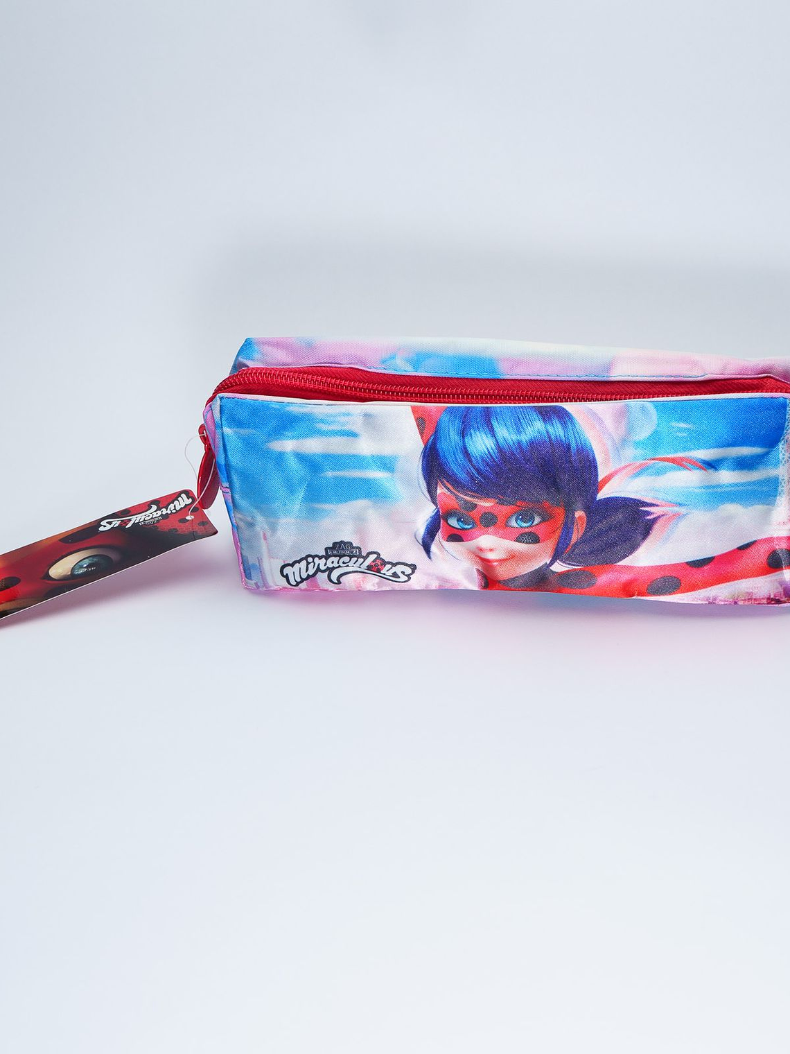 Estuche pequeño para lápices con diseño Ladybug Miraculous 7
