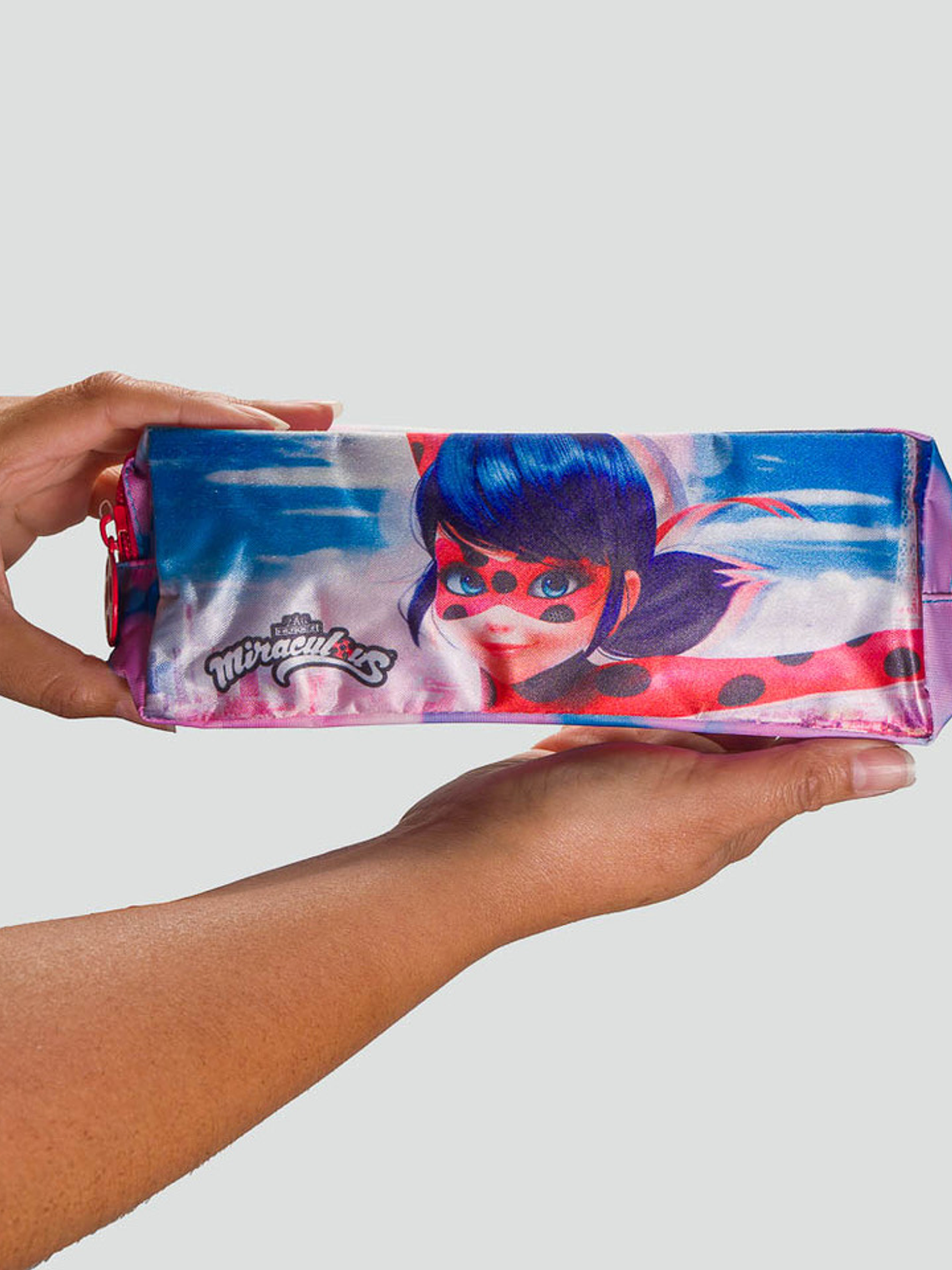 Estuche pequeño para lápices con diseño Ladybug Miraculous 8