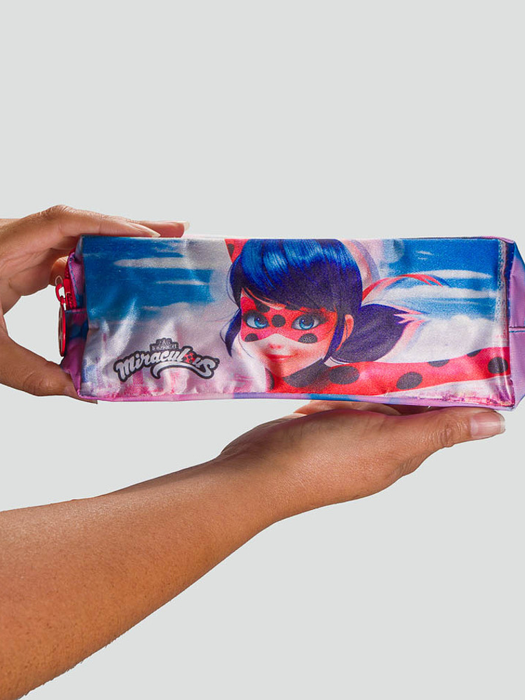 Estuche pequeño para lápices con diseño Ladybug Miraculous 8