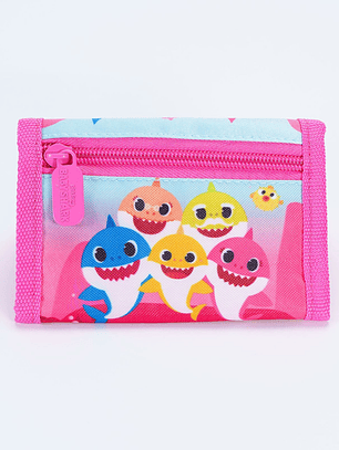 Billetera infantil Baby Shark