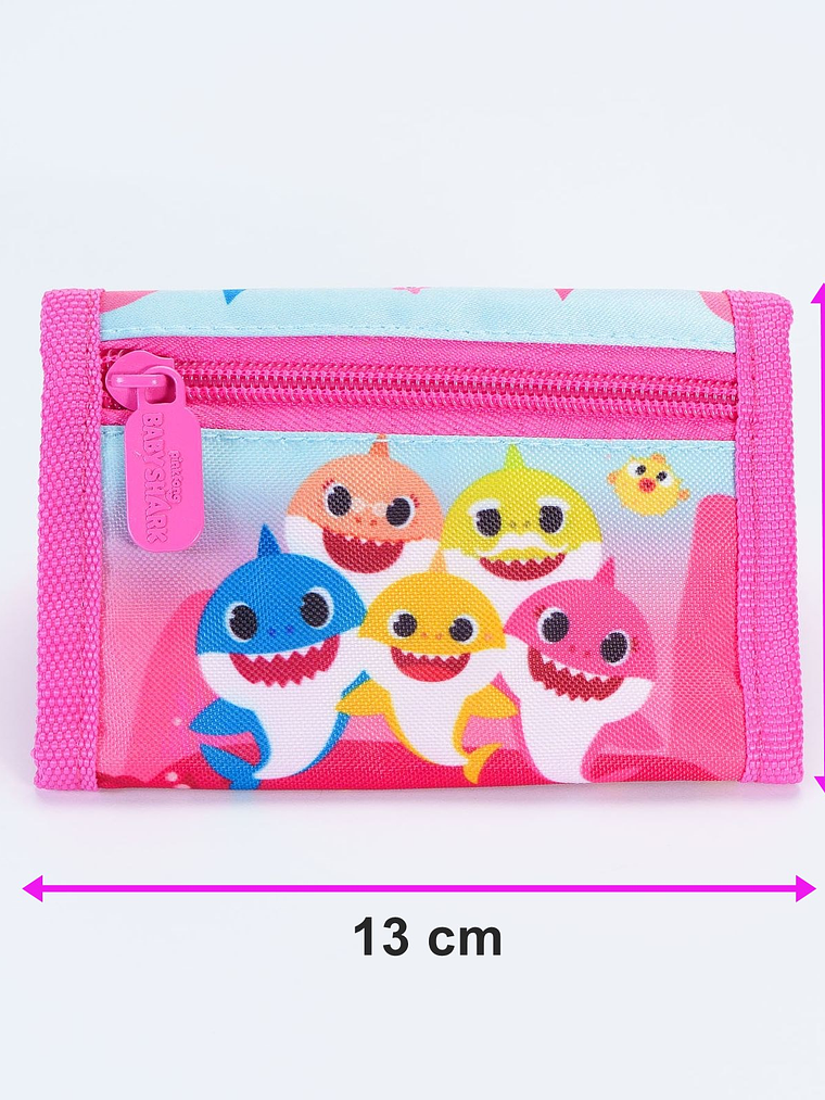 Billetera infantil Baby Shark 2