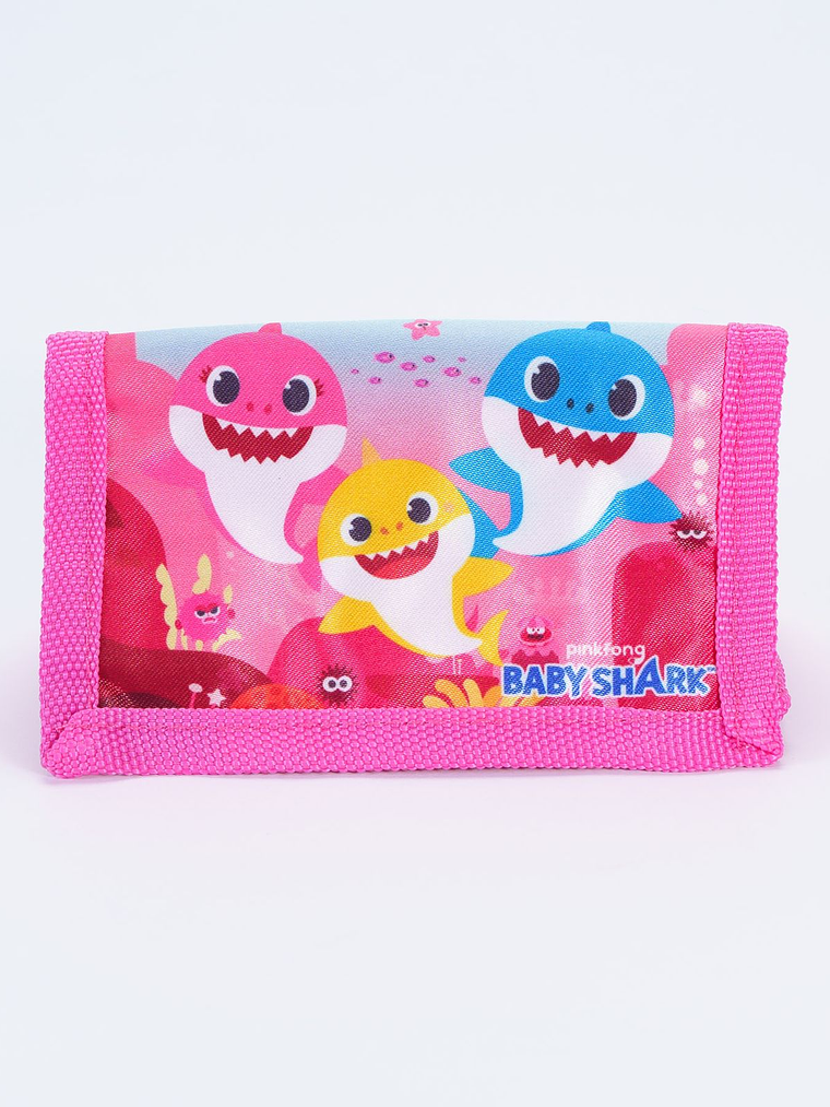Billetera infantil Baby Shark 3