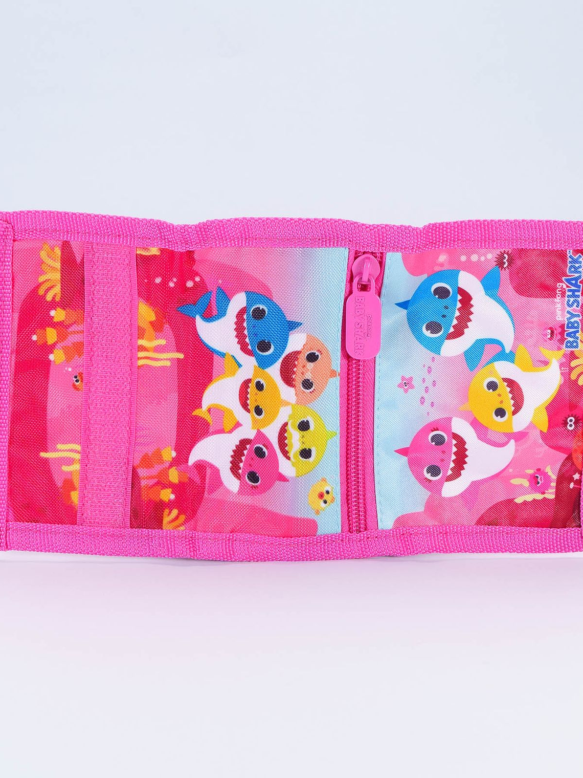 Billetera infantil Baby Shark 5