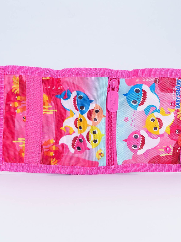 Billetera infantil Baby Shark 5
