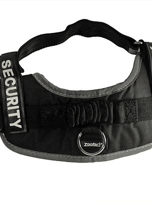 Arnés Anti-tirones negro