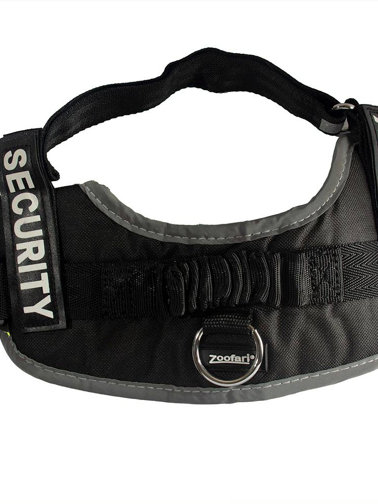 Arnés Anti-tirones negro 2