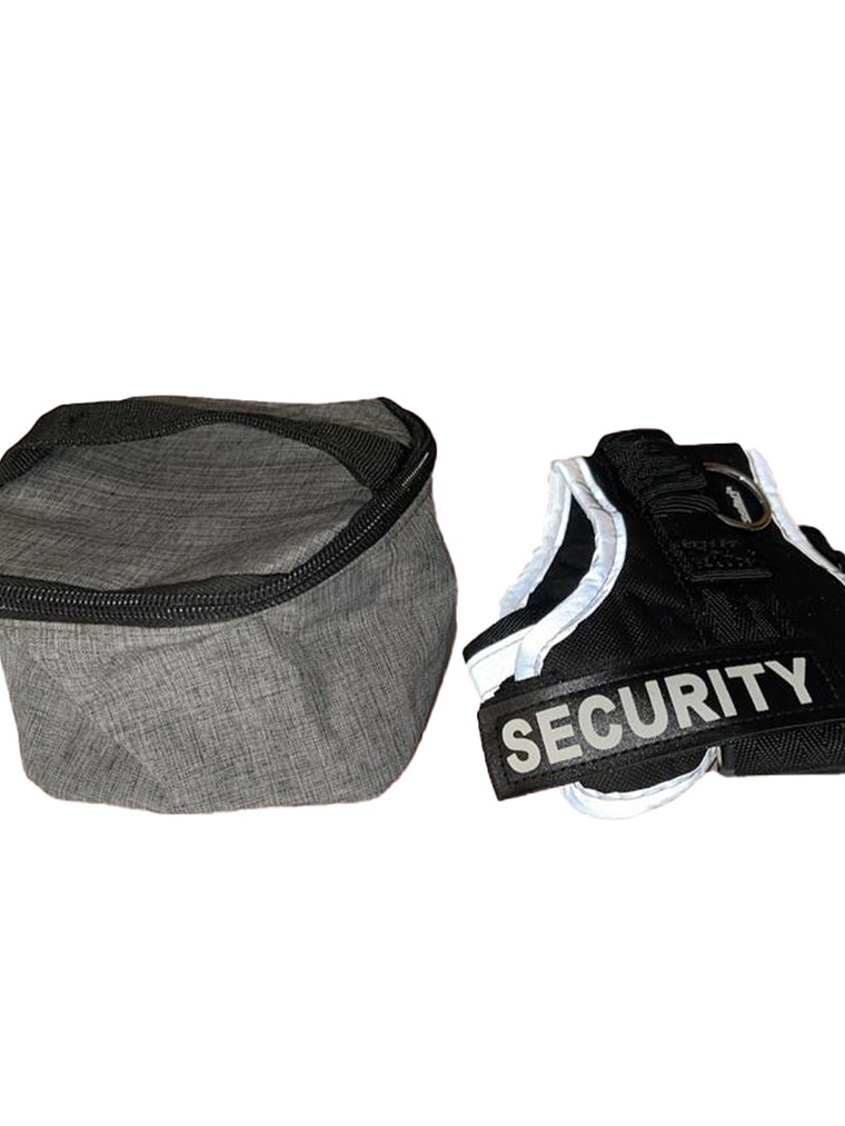 Arnés Anti-tirones negro 3