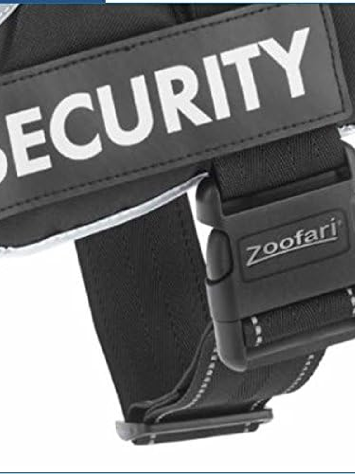 Arnés Anti-tirones negro 4