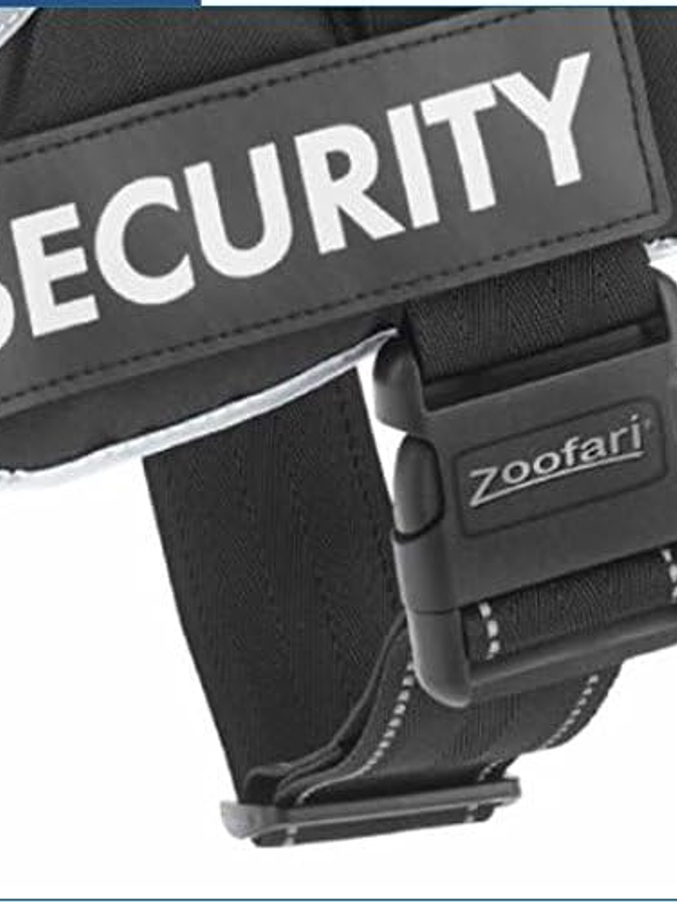 Arnés Anti-tirones negro 4