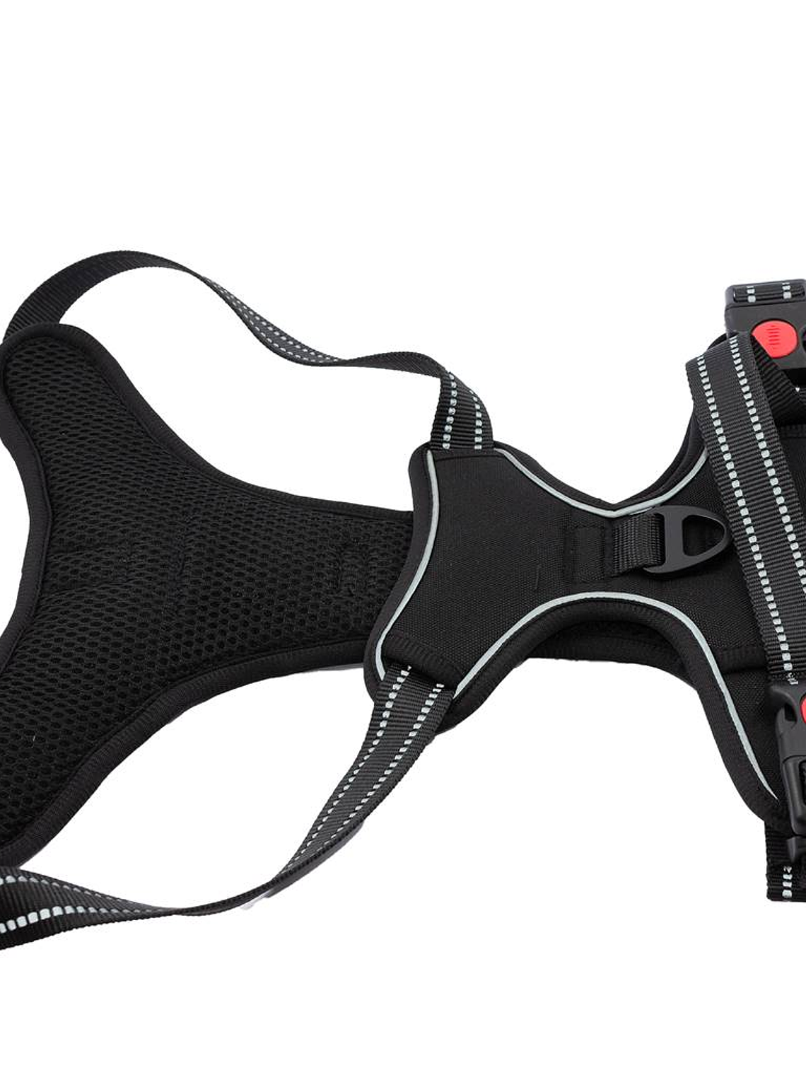 Arnés anti tirones verde fluorescente Talla XL 3