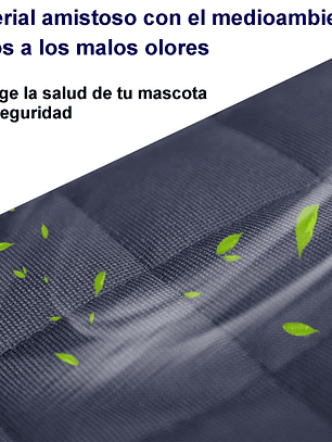 Funda para asiento trasero de auto para mascotas