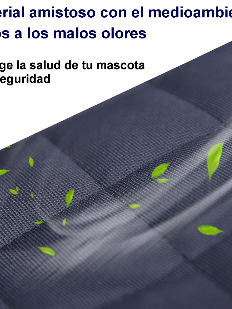 Funda para asiento trasero de auto para mascotas 2