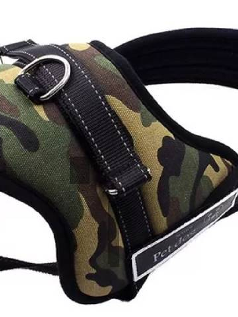 Arnés Anti-tirones camuflado TALLA M 1