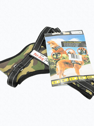 Arnés Anti-tirones camuflado TALLA M