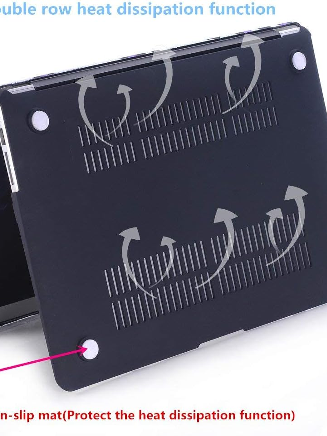 Carcasa rígida para MacBook NEW AIR 13 diseño CEBRA revisa tu modelo 2