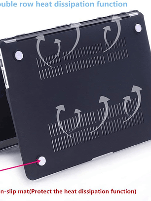 Carcasa rígida para MacBook NEW AIR 13 diseño CEBRA revisa tu modelo