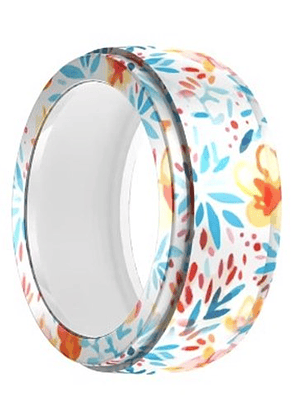 Funda silicona elástica para anillo Galaxy DISEÑOS