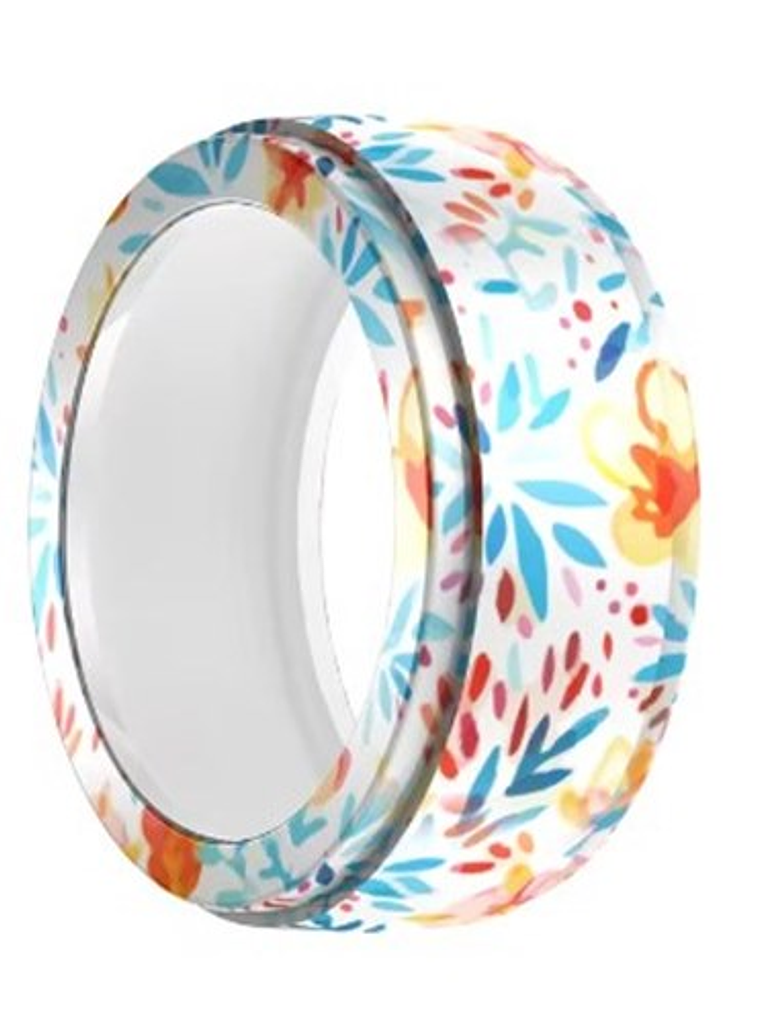 Funda silicona elástica para anillo Galaxy DISEÑOS 2