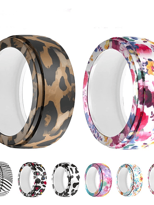 Funda silicona elástica para anillo Galaxy DISEÑOS