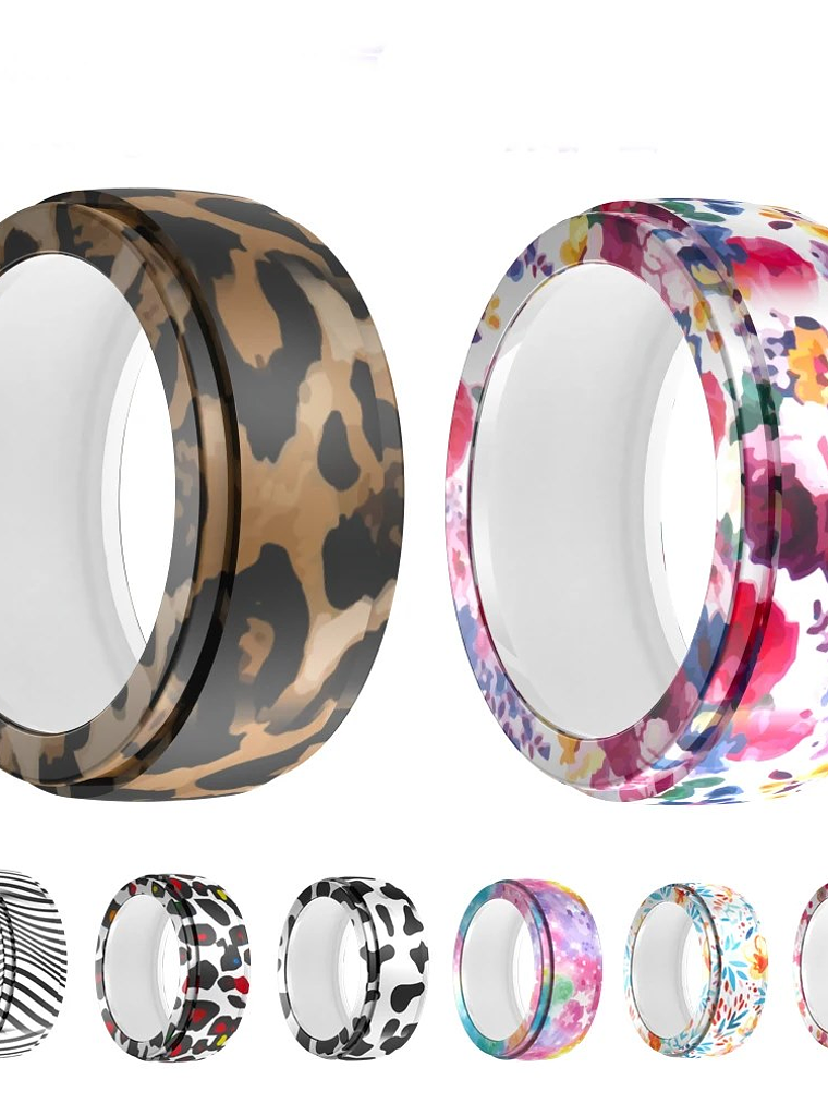 Funda silicona elástica para anillo Galaxy DISEÑOS 1