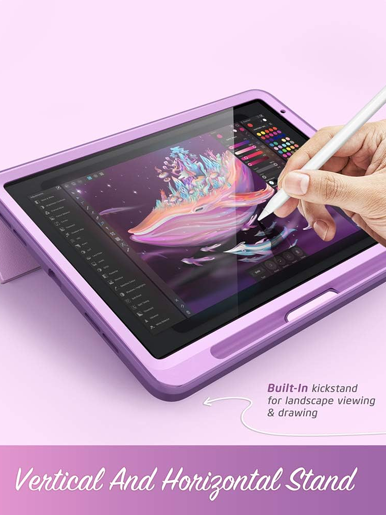 Carcasa rígida para iPAD AIR 10.9  2020 2022 ROSA revisa tu modelo 2