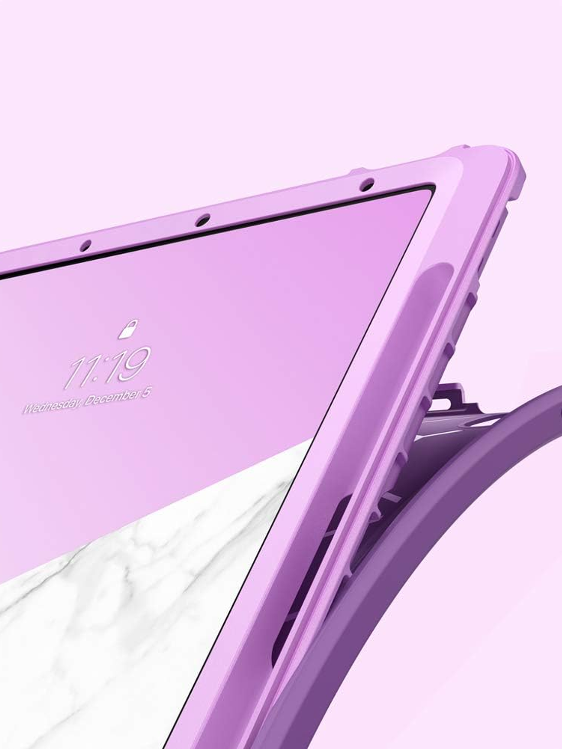 Carcasa rígida para iPAD AIR 10.9  2020 2022 ROSA revisa tu modelo 5