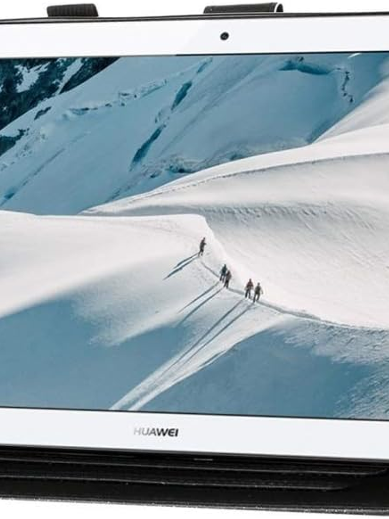 Funda para Tablet Huawei Mediapad T3 10 ROSA GLITTER 2