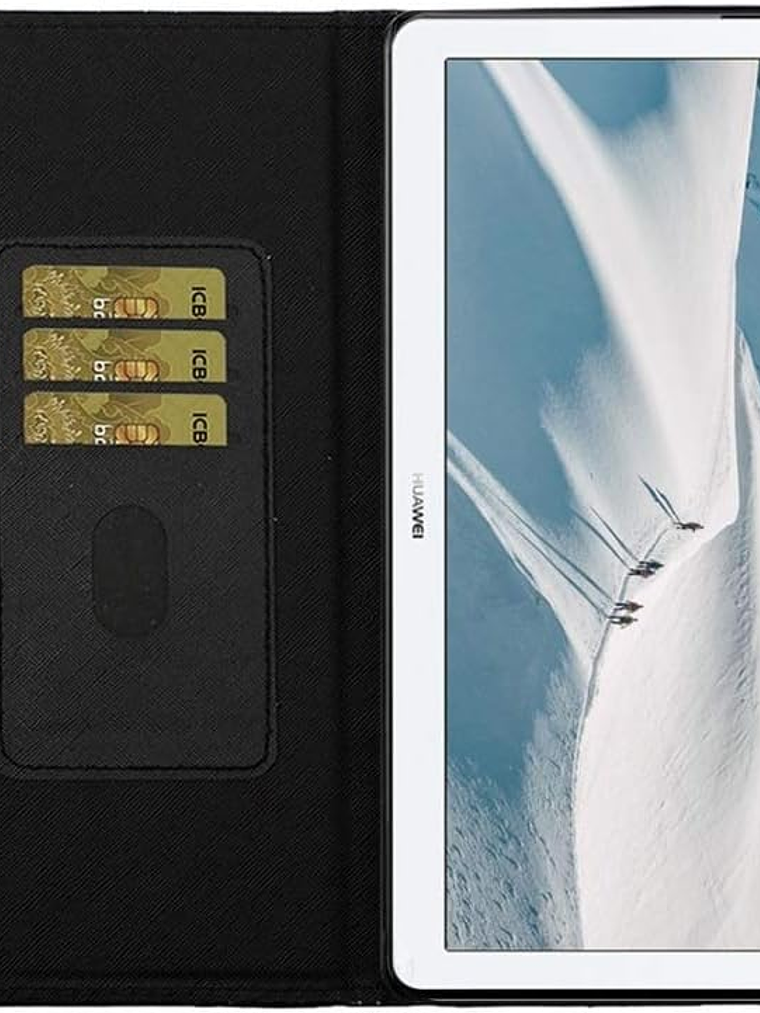 Funda para Tablet Huawei Mediapad T3 10 ROSA GLITTER 3