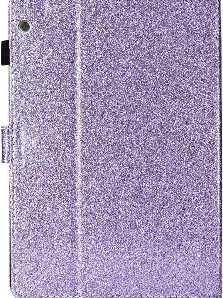 Funda para Tablet Huawei Mediapad T3 10 ROSA GLITTER 4