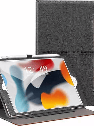 Funda ecocuero y tela IPad Pro 11 2020 2021 2022 revisa tu modelo