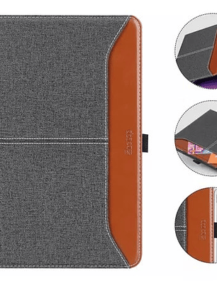 Funda ecocuero y tela IPad Pro 11 2020 2021 2022 revisa tu modelo