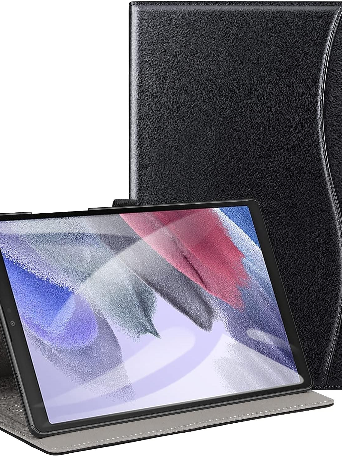 Funda ecocuero Tablet Samsung T515 NEGRO 2019 revisa tu modelo 1