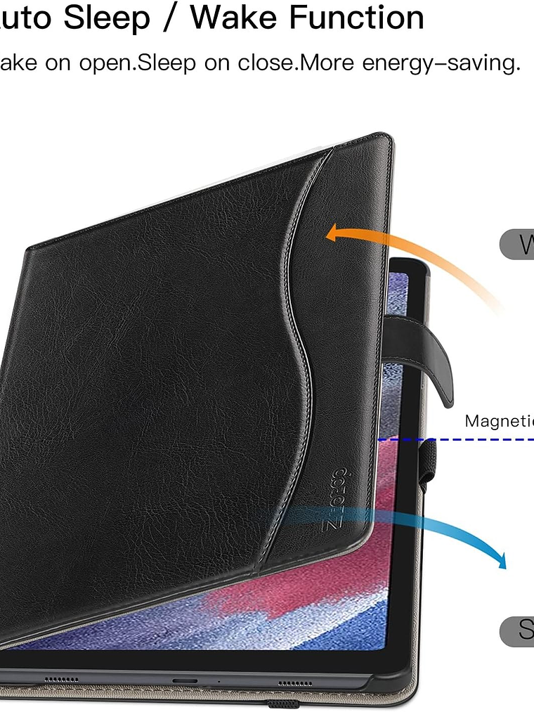 Funda ecocuero Tablet Samsung T515 NEGRO 2019 revisa tu modelo 2