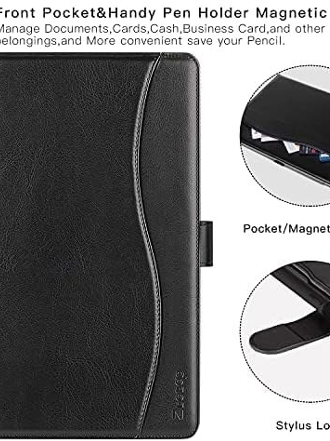 Funda ecocuero Tablet Samsung T515 NEGRO 2019 revisa tu modelo 3