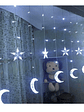 Guirnalda de luces LED LUNAS BLANCO - Miniatura 1