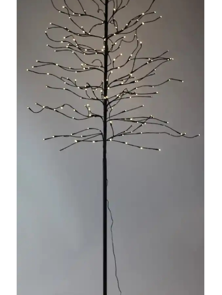 ÁRBOL ESTILIZADO DECORACIÓN CON LUCES LED 2