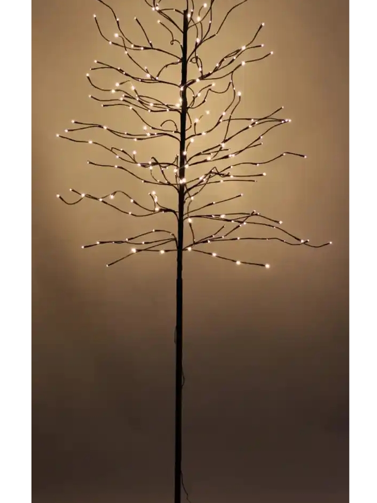 ÁRBOL ESTILIZADO DECORACIÓN CON LUCES LED 3