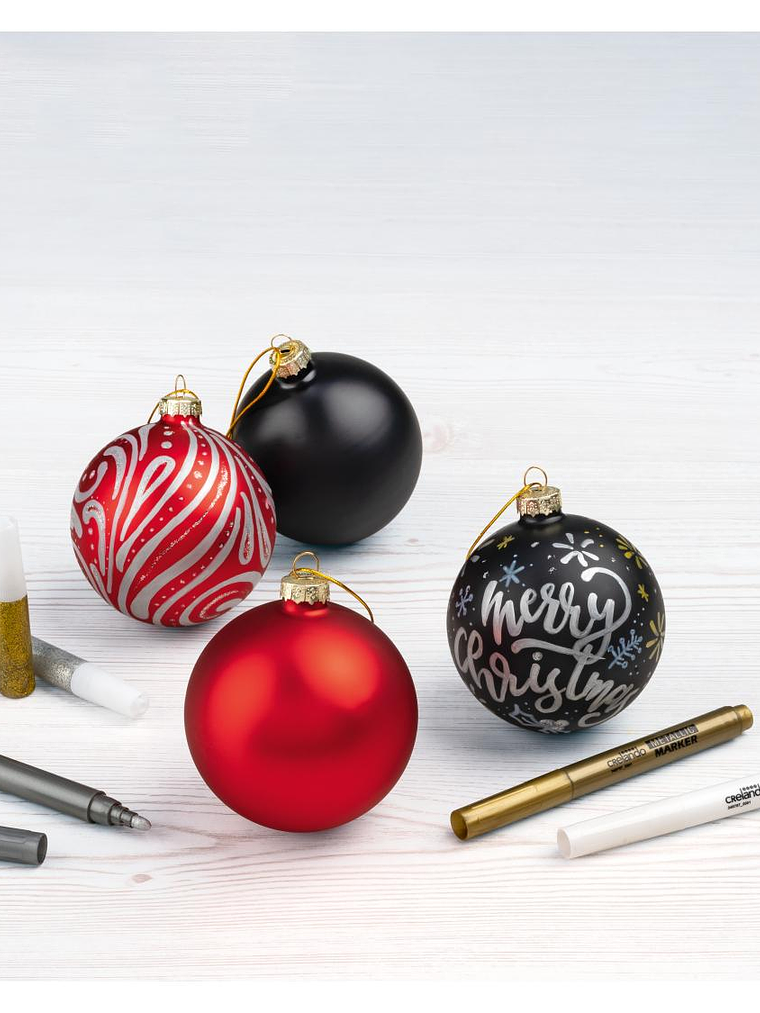 SET PARA CREAR TUS PROPIAS ESFERAS NAVIDEÑAS 2