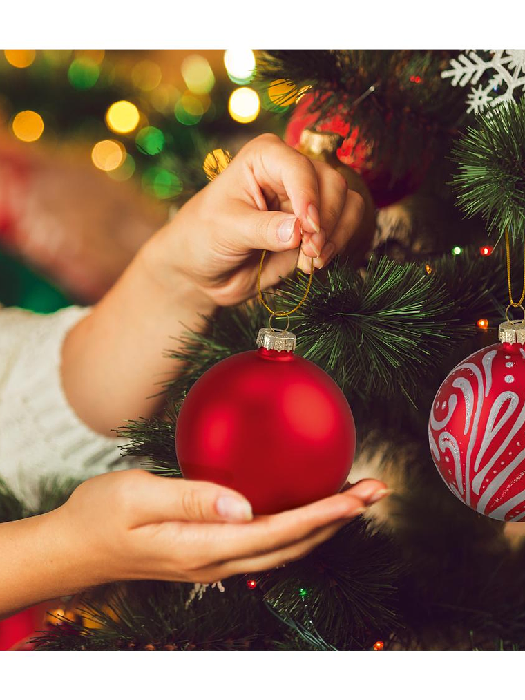 SET PARA CREAR TUS PROPIAS ESFERAS NAVIDEÑAS 4