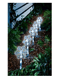 5 Estacas de Copo de nieve LED para jardín - Miniatura 1
