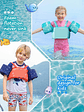Chaleco salvavidas flotador para niños - Miniatura 1