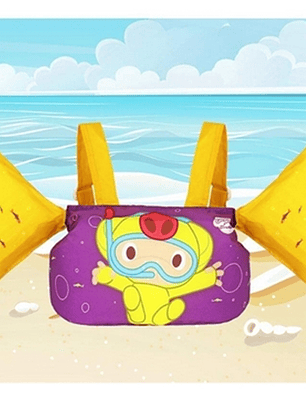 Chaleco salvavidas flotador para niños