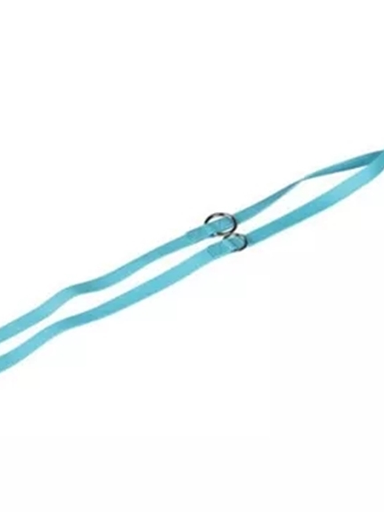 Collar con correa de silicona para perro 3