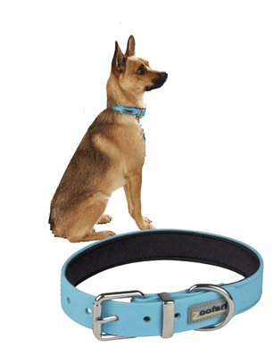 Collar de silicona para perro 