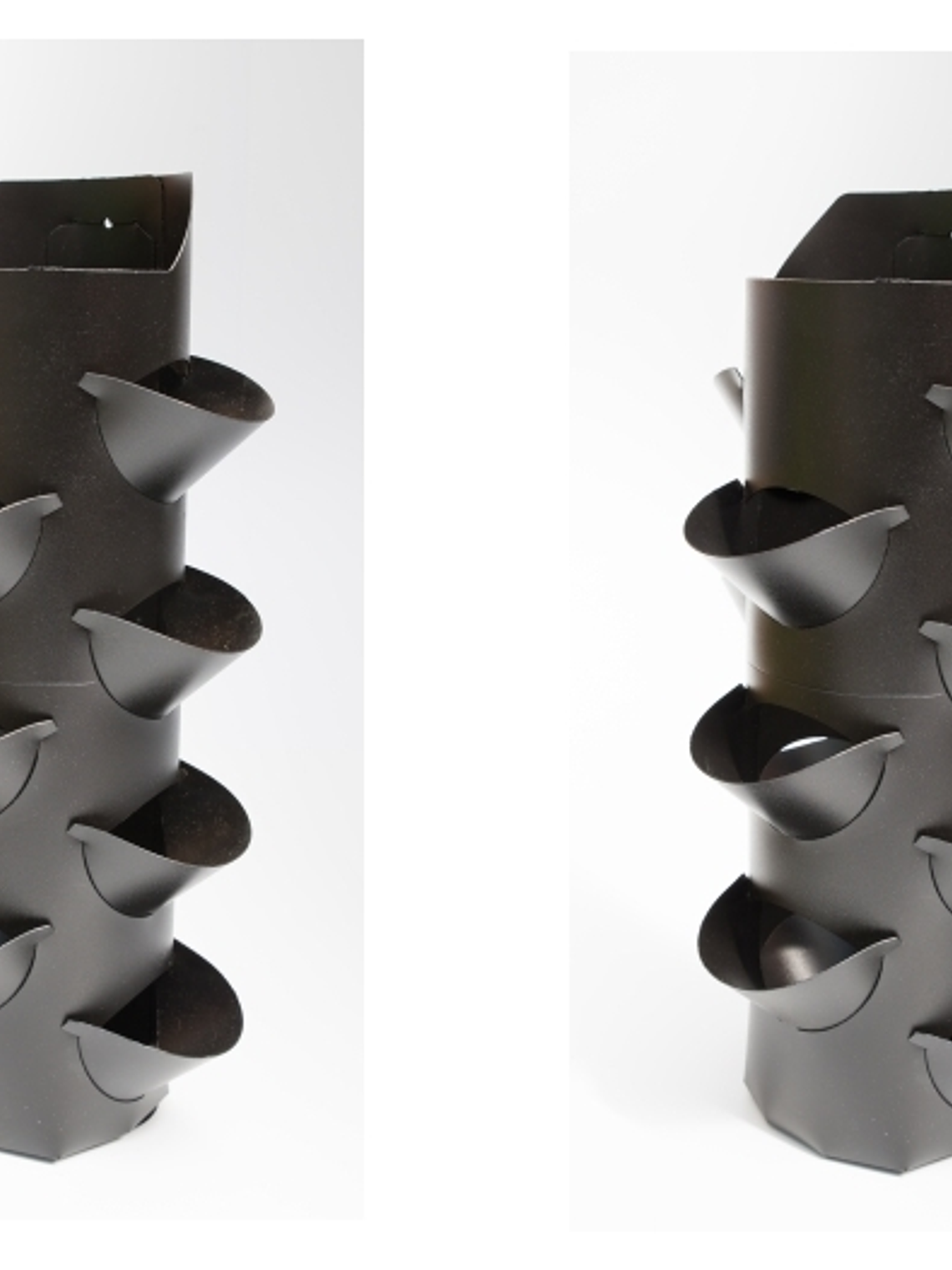 Jardín vertical con bolsillos armable 2 unidades 2